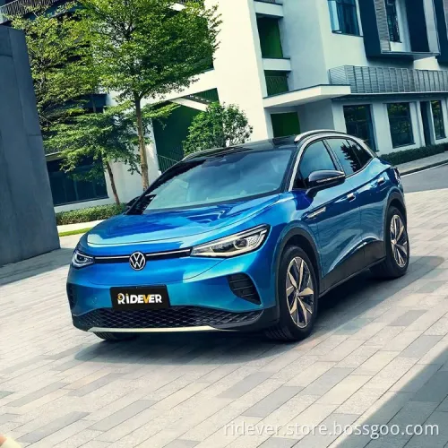 Ridever VW ID4 Crozz Pure+ 2022 0km Vehicles Luxury 4X4 Used Cars New EV Electric Car